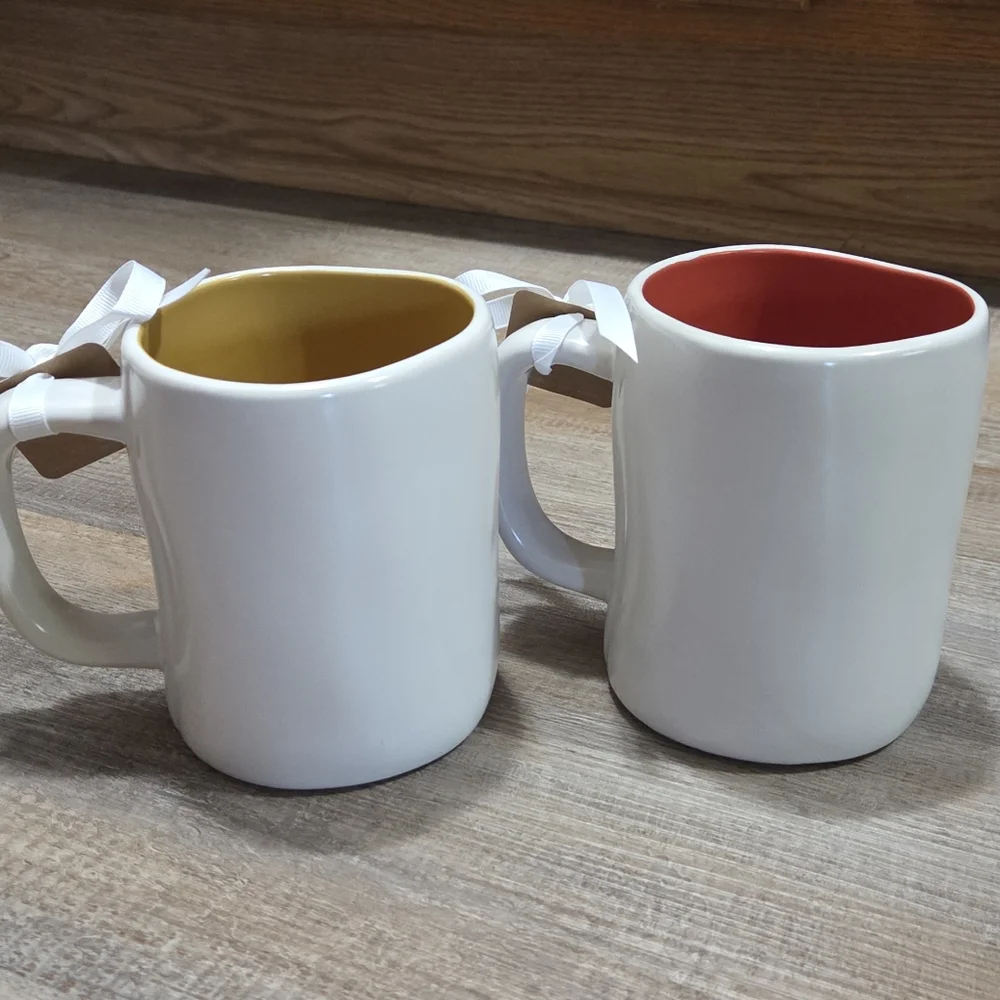 Rae Dunn Winnie The Pooh Autumn And Fall Tigger Mug Set - Picture 3 of 3